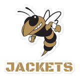 McCants Basketball Bubble-free stickers