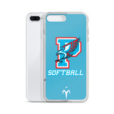 Piute Softball iPhone Case