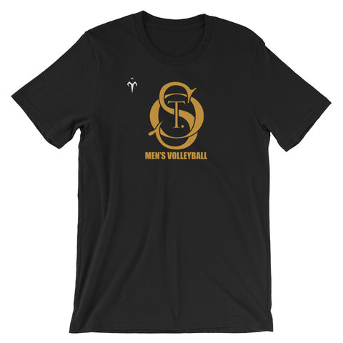 St. Olaf Volleyball Short-Sleeve Unisex T-Shirt