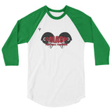 Smash Football 3/4 sleeve raglan shirt