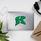 Kewaskum High School Volleyball Bubble-free stickers