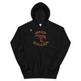 Wasp Soccer Unisex Hoodie