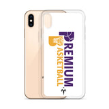 Premium Basketball iPhone Case