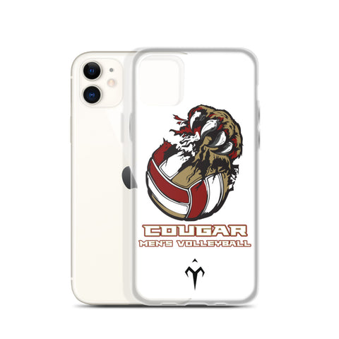 CofC Men's Volleyball iPhone Case