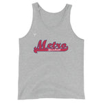 Metro Baseball Unisex  Tank Top