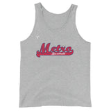 Metro Baseball Unisex  Tank Top