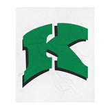 Kewaskum High School Volleyball Throw Blanket