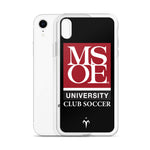 MSOE Club Soccer iPhone Case