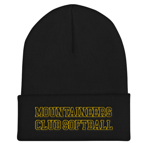 Mountaineers Club Softball Cuffed Beanie