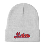 Metro Baseball Knit Beanie