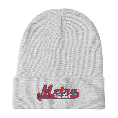 Metro Baseball Knit Beanie