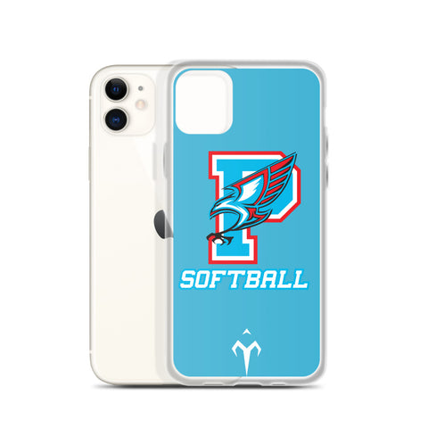 Piute Softball iPhone Case