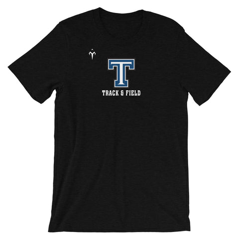 Tempe High School Track and Field Short-Sleeve Unisex T-Shirt