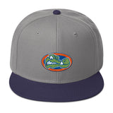 Green Gators Snapback Hat