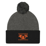 Tennessee Wrestling Pom Pom Knit Cap
