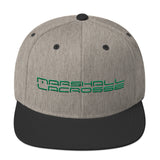 Marshall Lacrosse Snapback Hat