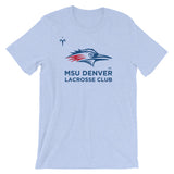 MSU Denver Lacrosse Club Short-Sleeve Unisex T-Shirt