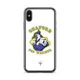 Seaford Pop Warner iPhone Case