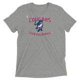 CSU Club Volleyball Short sleeve t-shirt
