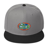 Green Gators Snapback Hat