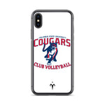 CSU Club Volleyball iPhone Case