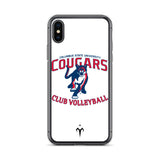 CSU Club Volleyball iPhone Case