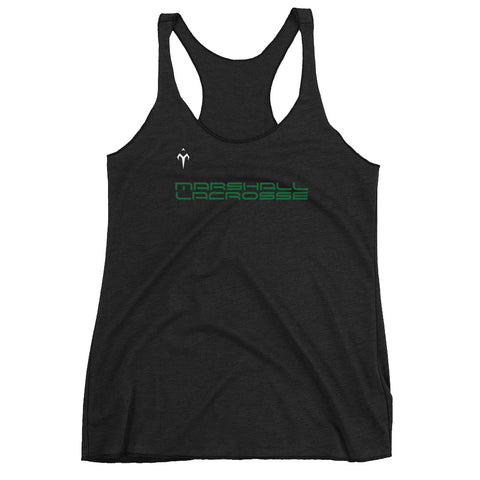 Marshall Lacrosse Women's Racerback Tank