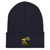 Kingman Football Cuffed Beanie