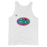 Green Gators Unisex  Tank Top