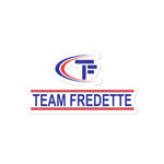 Team Fredette Basketball Bubble-free stickers