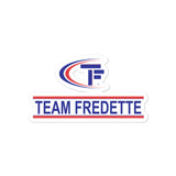 Team Fredette Basketball Bubble-free stickers