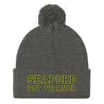 Seaford Pop Warner Pom-Pom Beanie