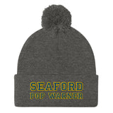 Seaford Pop Warner Pom-Pom Beanie