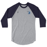 Utah Falconz 3/4 sleeve raglan shirt