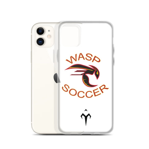 Wasp Soccer iPhone Case