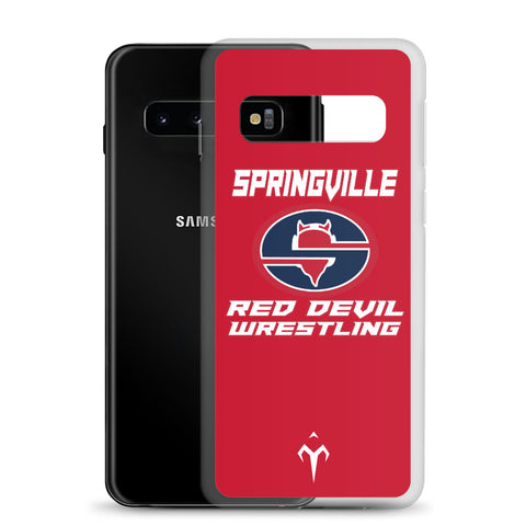 Springville Wrestling Samsung Case