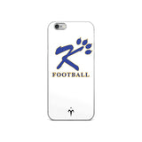 Kingman Football iPhone Case