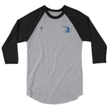 Utah Falconz 3/4 sleeve raglan shirt