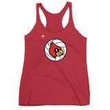 Louisville Volleyball Women's Racerback Tank
