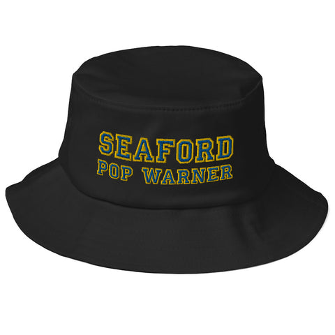 Seaford Pop Warner Old School Bucket Hat