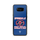 Springville Wrestling Samsung Case