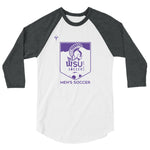 Winona Soccer 3/4 sleeve raglan shirt