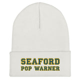 Seaford Pop Warner Cuffed Beanie