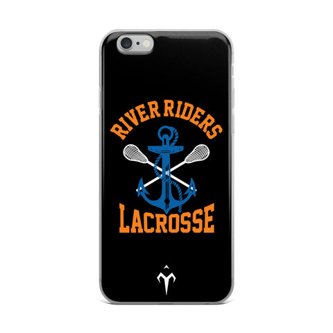 River Riders Lacrosse iPhone Case