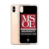 MSOE Club Soccer iPhone Case
