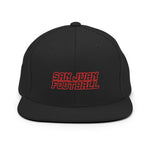 San Juan Football Snapback Hat