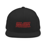 San Juan Football Snapback Hat