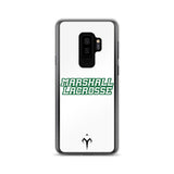 Marshall Lacrosse Samsung Case