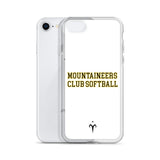 Mountaineers Club Softball iPhone Case