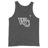 WC Lady Cougars Softball Unisex Tank Top